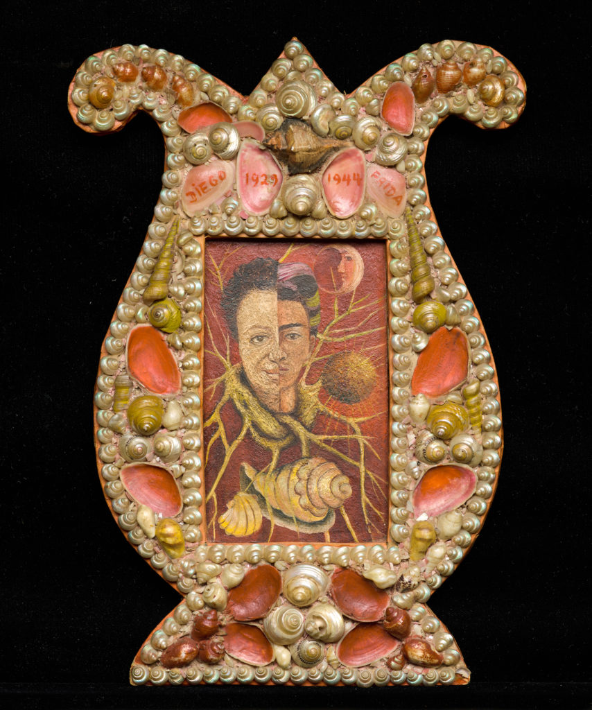 "Diego and Frida 1929-1944" is a personal object from the twice-married couple. 