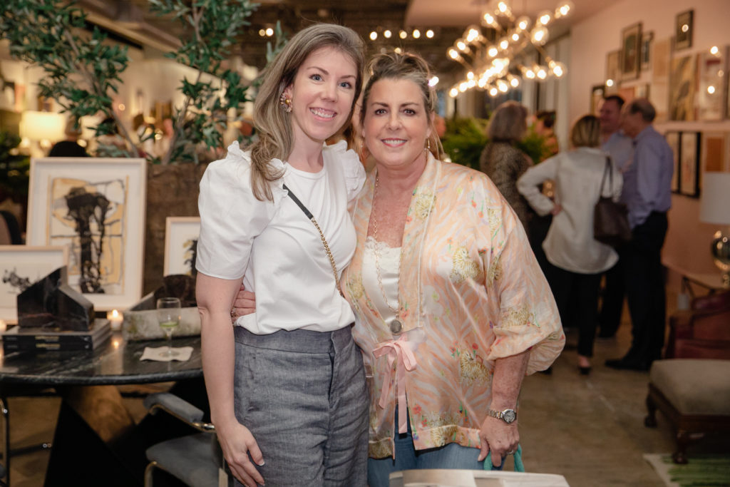 Marion Evans, Karen Sachar (Photo by Johnny Than )