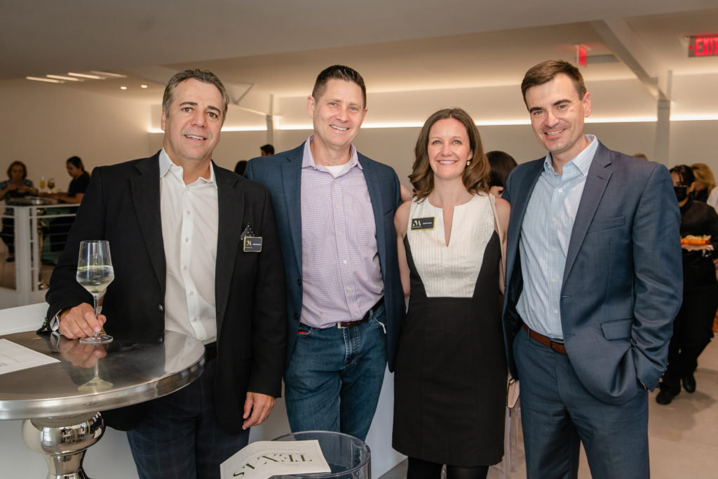 Kenneth Miller, Tim Kemrite, Sarah Prazak, Ed Mammorella (Photo by Johnny Than)