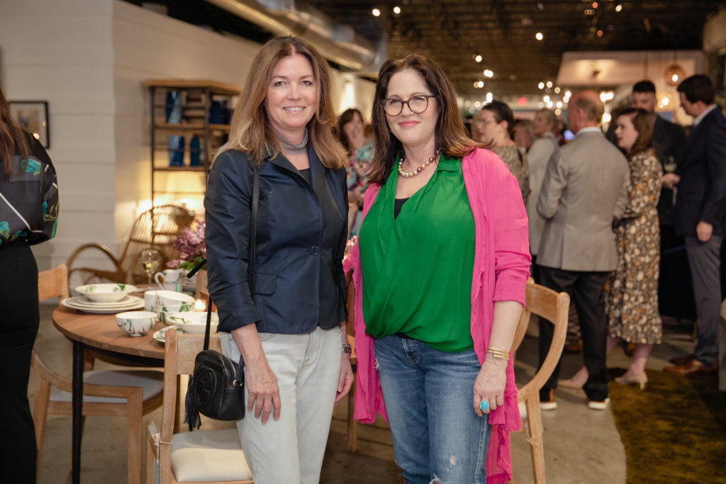 Jane Wood, Karen Pulaski (Photo by Johnny Than )