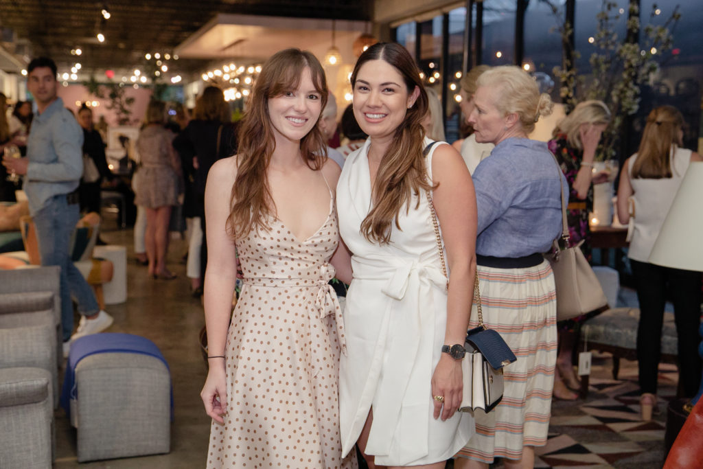 Catherine Powell, Imogen Lopez (Photo by Johnny Than )