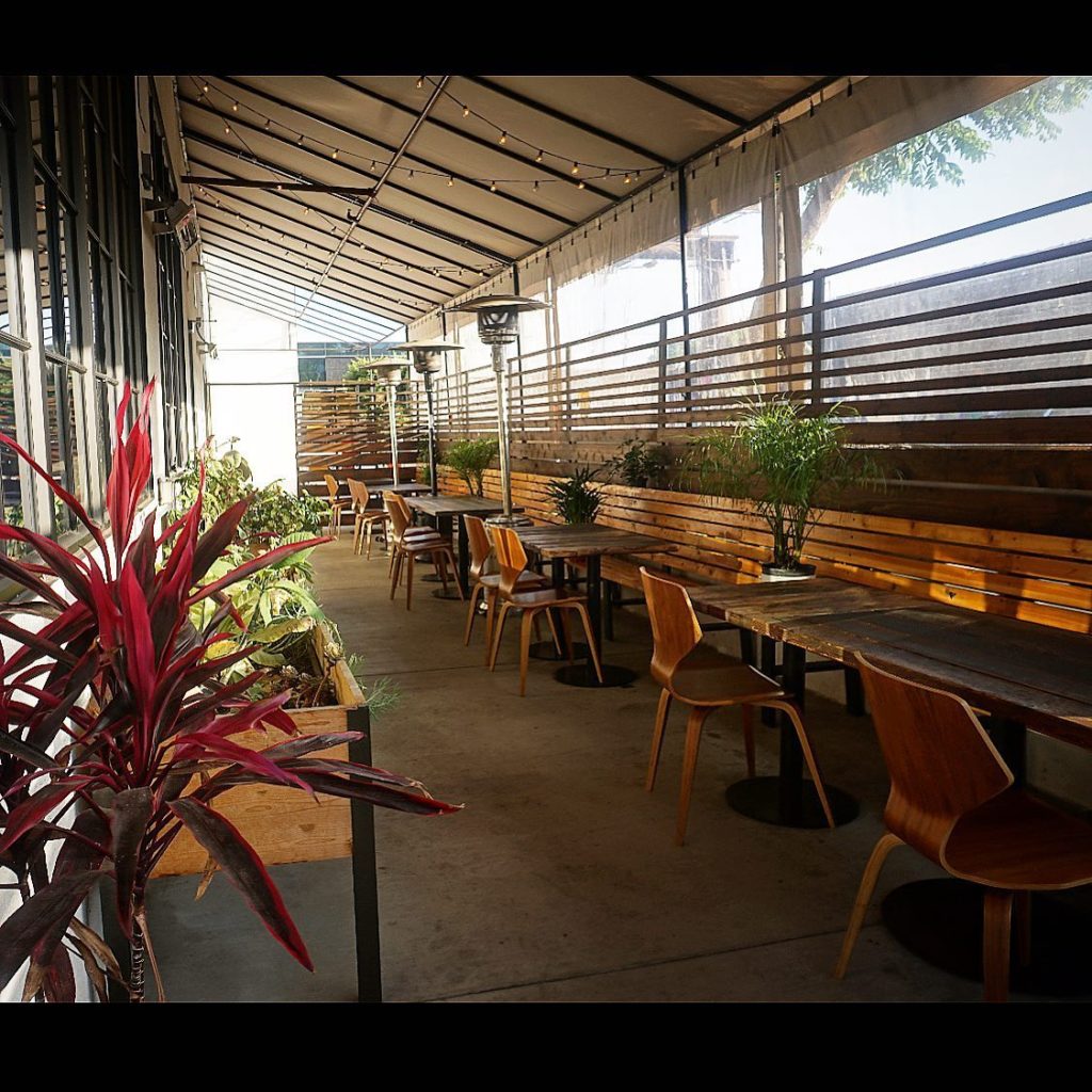 The patio at Ronan is empty only when the restaurant is closed. (Courtesy Ronan)