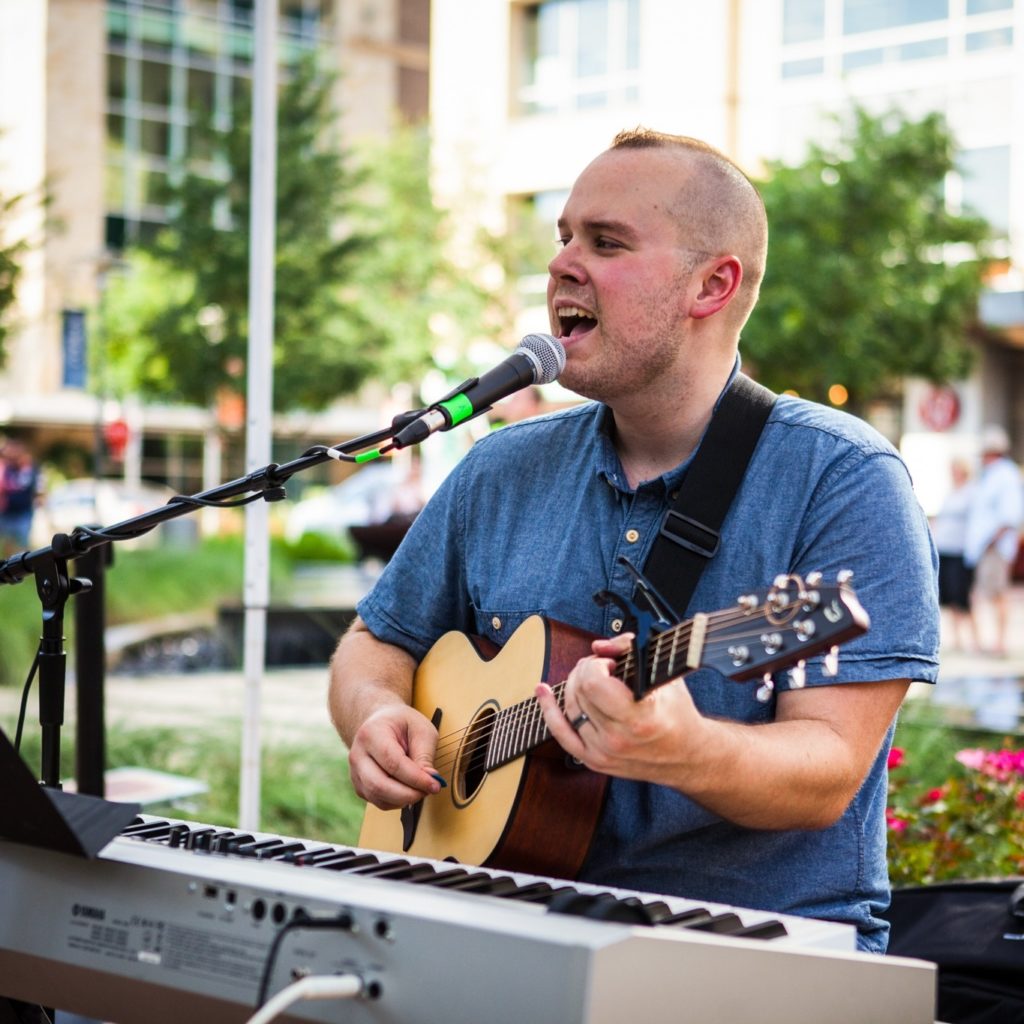 CITYCENTRE continues its Live Music in the Plaza series every weekend, featuring a variety of music, including smooth jazz to Caribbean steel drums, and classic rock to country.  