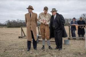 12 – On the set of 12 Mighty Orphans