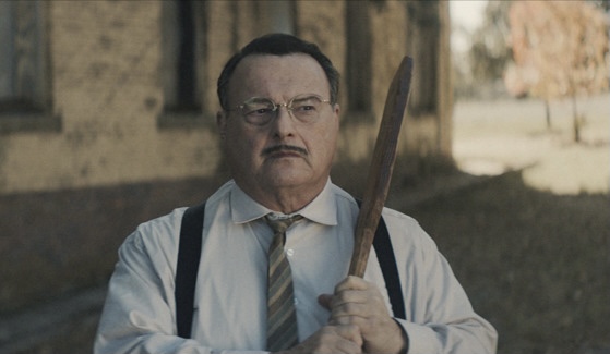 Wayne Knight as Frank Wynn in 12 Mighty Orphans. Photo courtesy of Sony Classics.