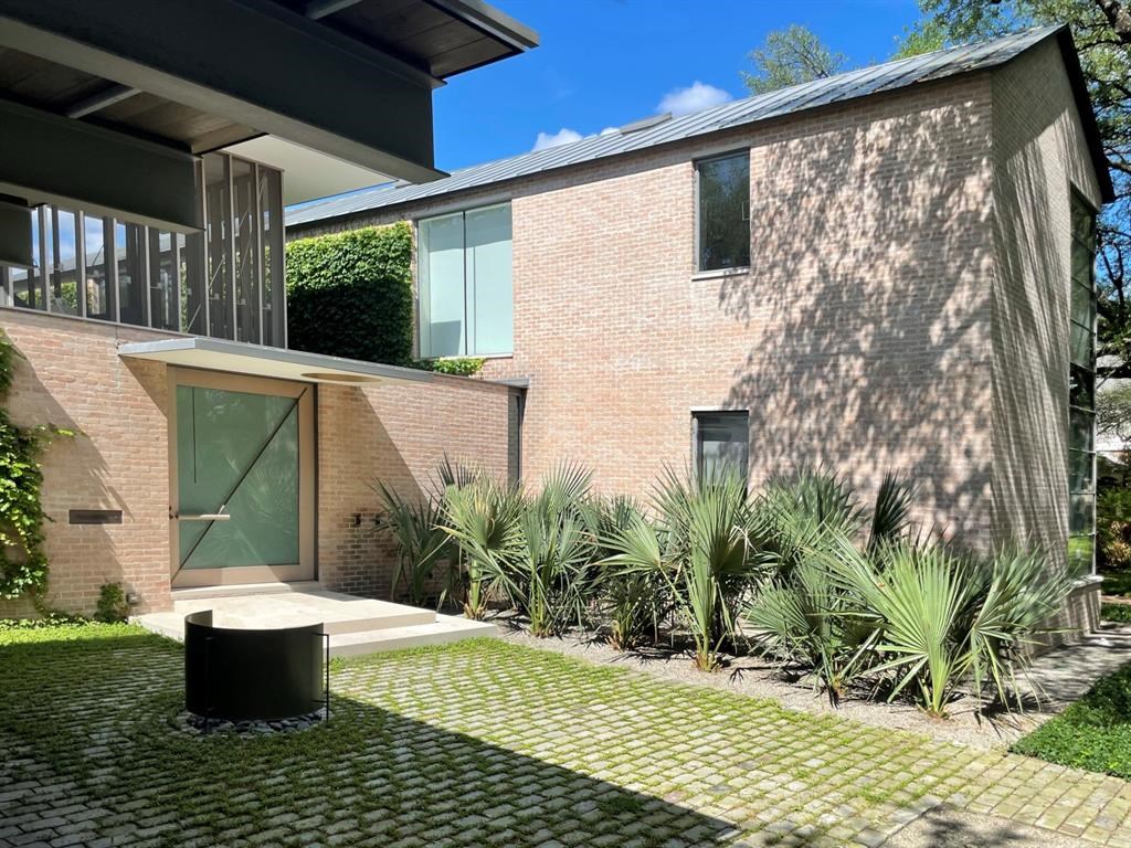 Nature is imbued in every corner of this architect-designed Dallas home.