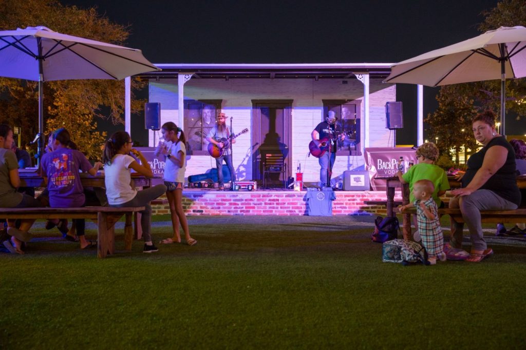 Every weekend, The Front Porch at Century Square becomes center stage for live music from local musicians.