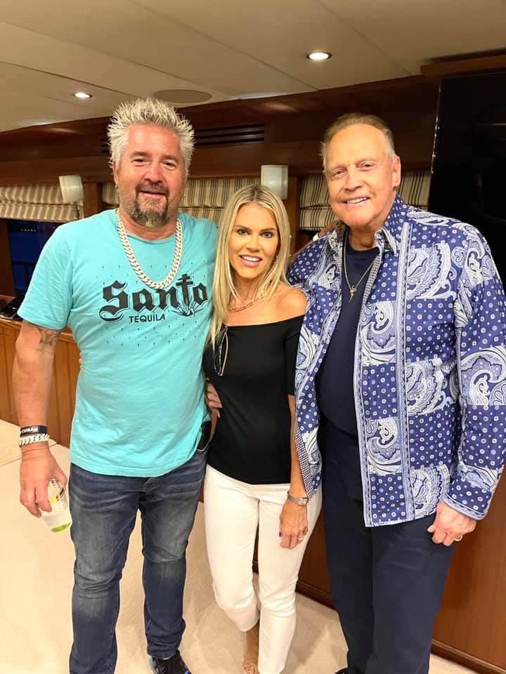 Guy Fieri Takes Over a Houston Kitchen to Cook the Six Million Dollar Man  an Unforgettable Birthday Dinner