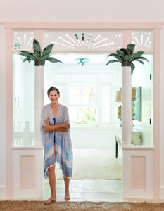 Celerie Kemble at Playa Grande