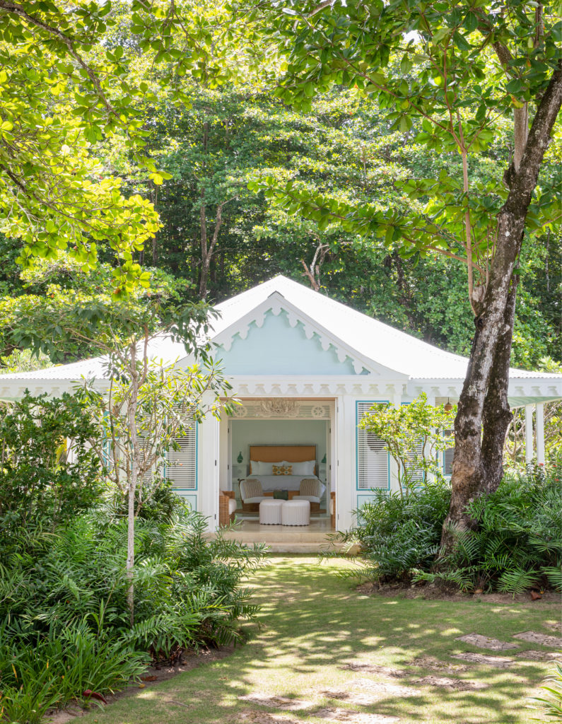 A guest house at Playa Grande.
