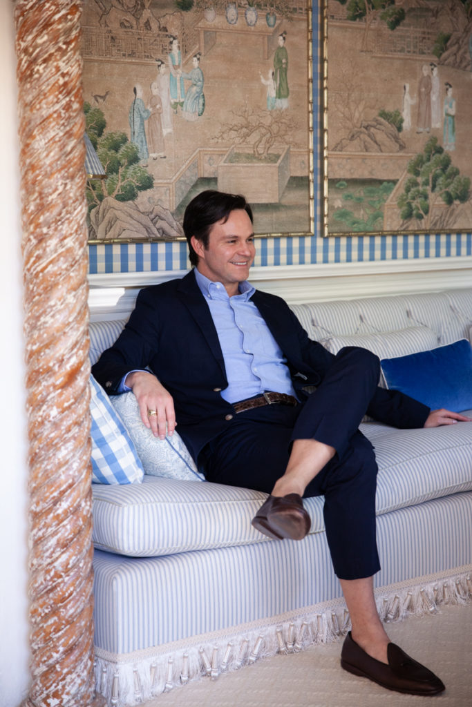 Mark D. Sikes, 
Speaker at Matt Camron Rugs and Paloma & Co. Master of Ceremonies PaperCity Design Awards