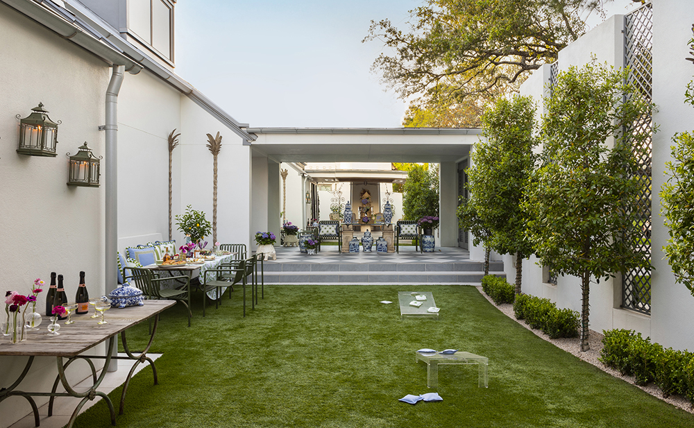 Winning Entry, Residential Landscape Design: Creative Tonic Design