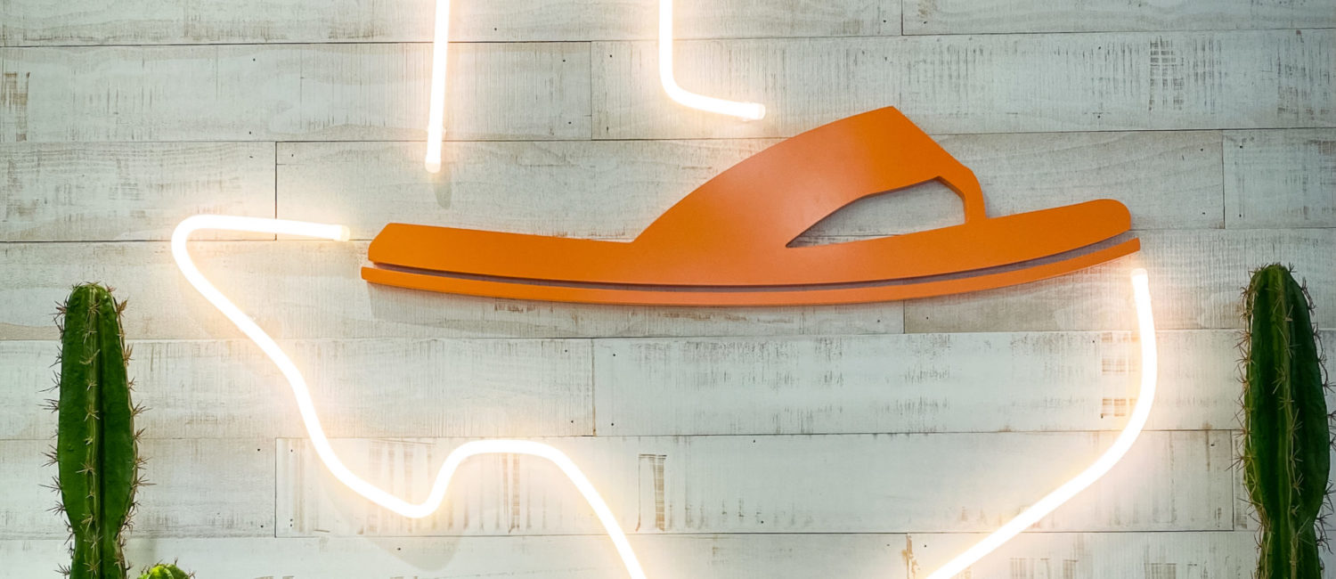 hari mari knox street 3 Texas Neon Flop