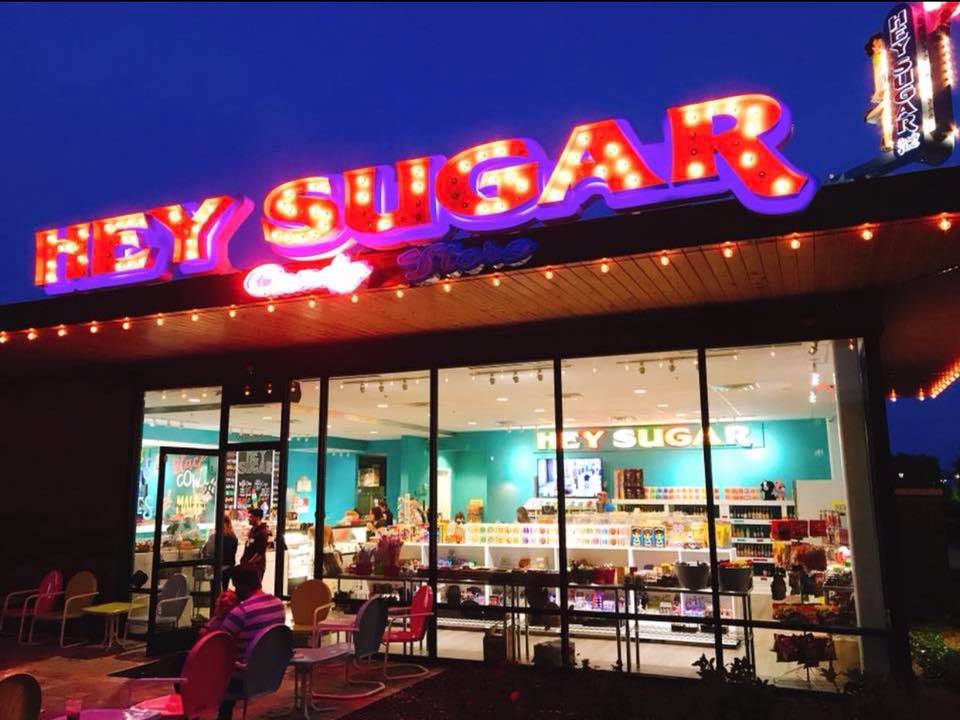 Hey Sugar in Century Square is a one-stop sweets destination.