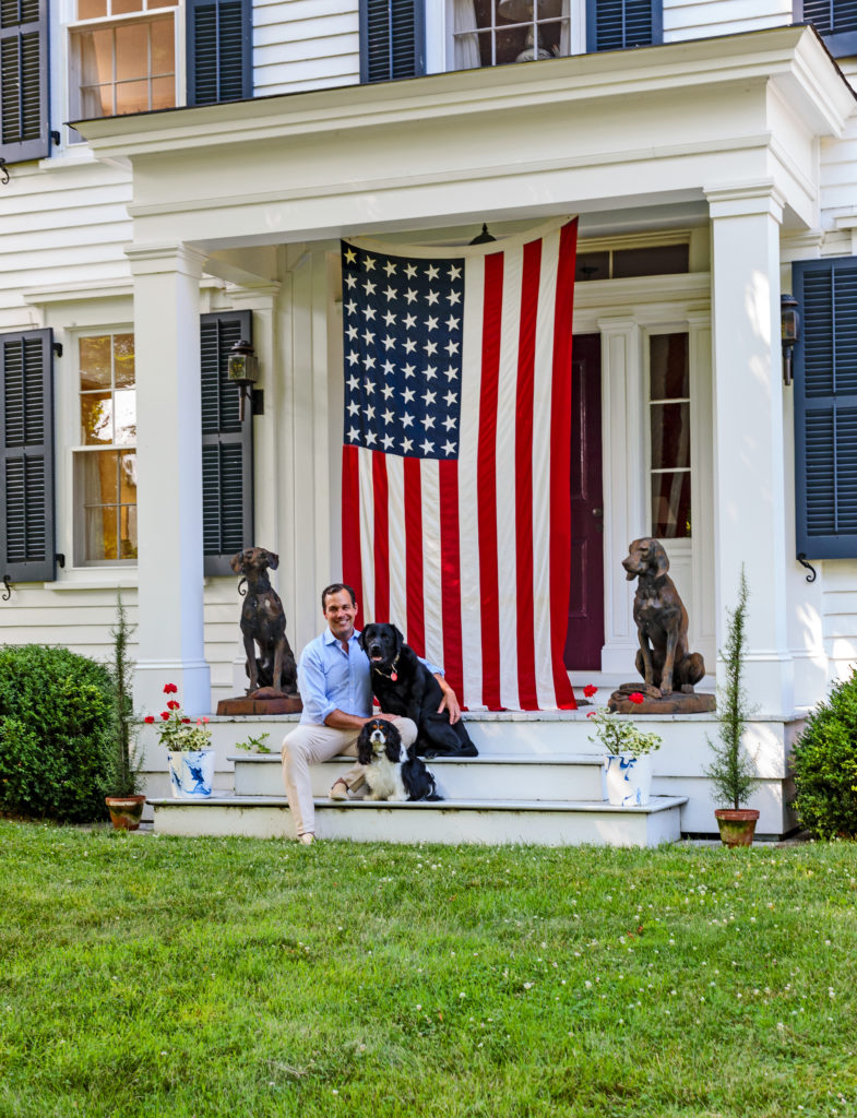 Christopher Spitzmiller at Clove Brook Farm (Photo by Gemma and Andrew Ingalls)