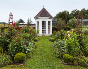 The dovecote (Photo by Gemma and Andrew Ingalls)