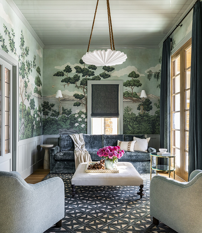 Winning Entry (TIE), Singular Space – Living or Great Room, Entertainment, Recreation Room: Marie Flanigan Interiors