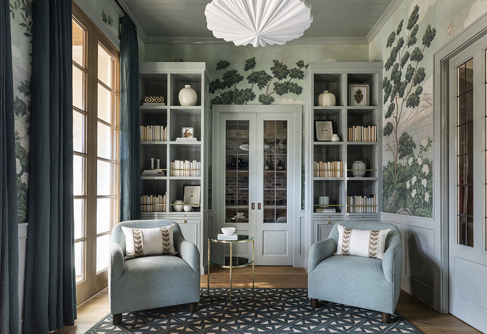 Winning Entry (TIE), Singular Space – Living or Great Room, Entertainment, Recreation Room: Marie Flanigan Interiors