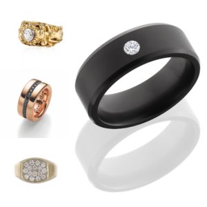Men’s engagement rings