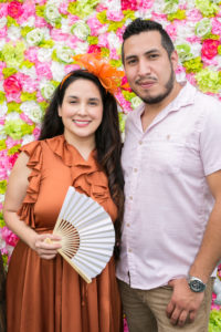 Alba Huerta and Luis Villegas