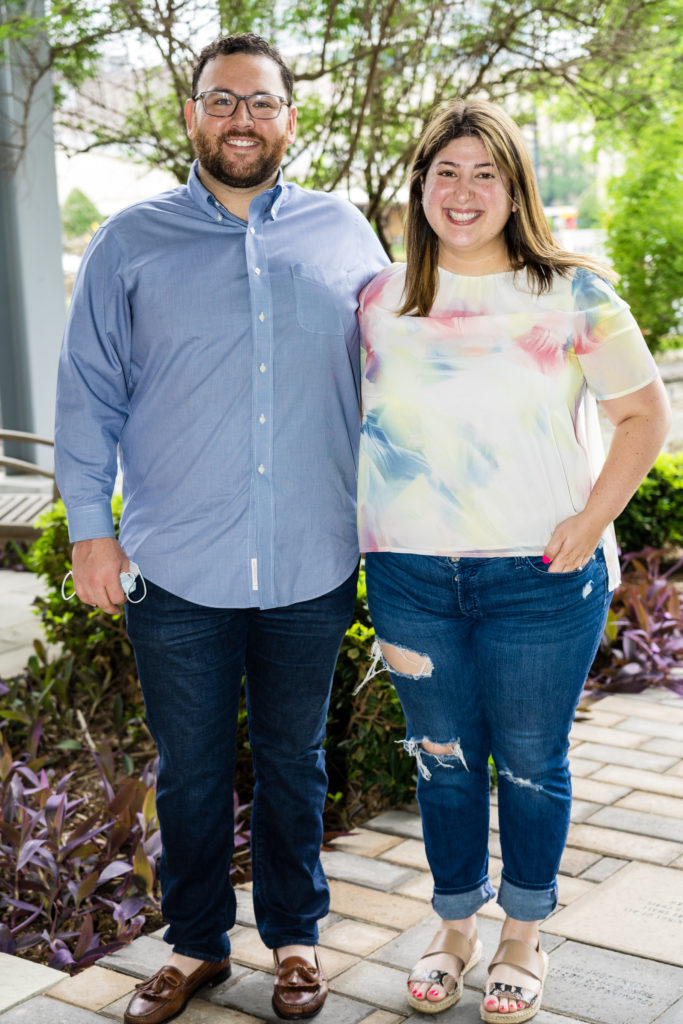 Alec & Ellen Becker at the Women of Wardrobe Spring Fling (Photo by Nikki Rosenberg)