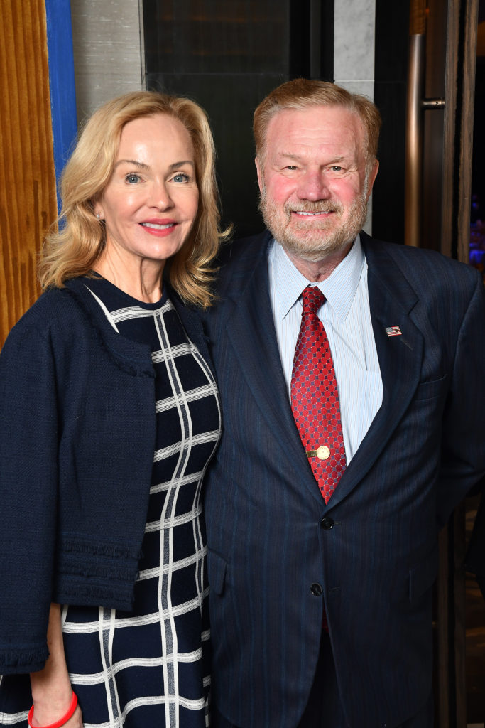 Alice & Keith Mosing at the Celebration of Reading 2021 at the Post Oak Hotel.