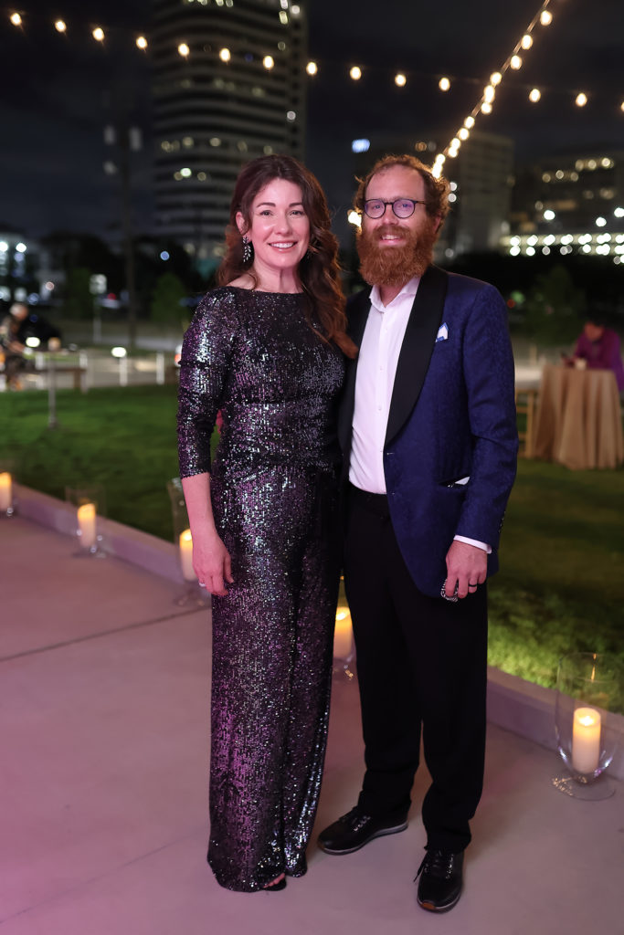 Alicia & Garrett Gordy (Photo by Quy Tran)