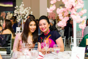 Angelina To and Thu Phi (Photo by Hung L. Truong Photography)