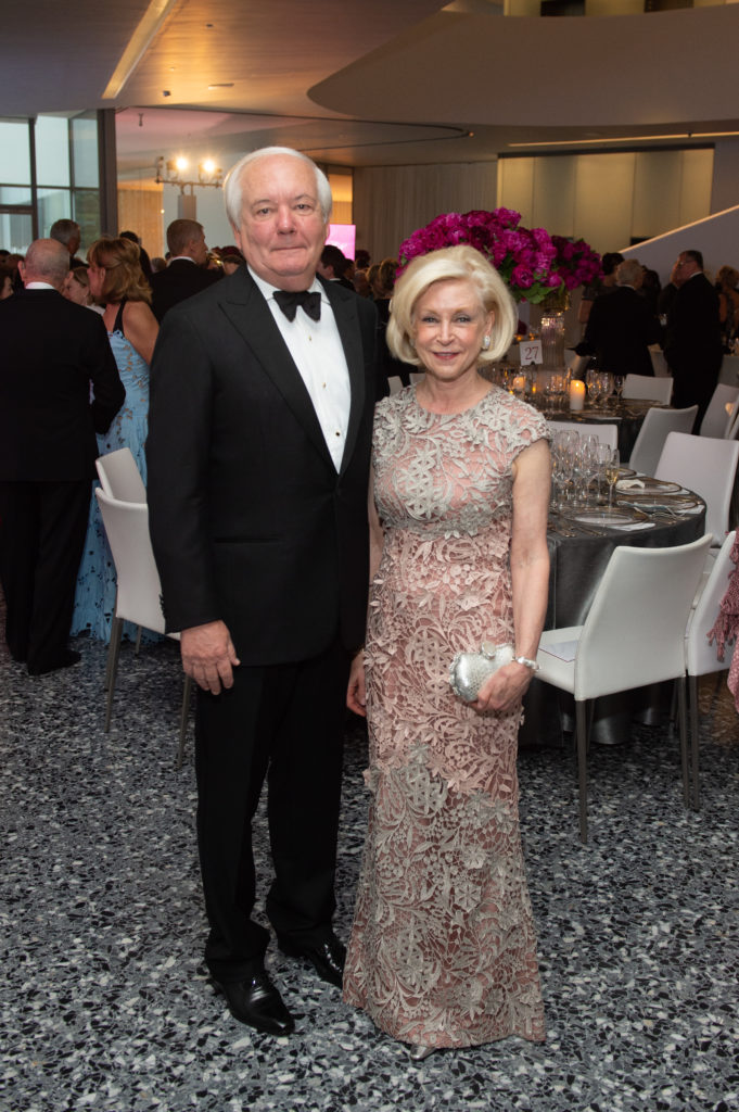 Ann & John Bookout at the MFAH Grand Gala Ball (Photo by Wilson Parish)