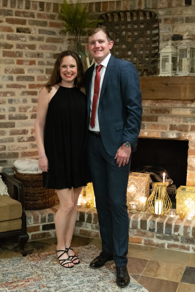 Anne Sears, Bill Peltier (Photo by Daniel Ortiz)