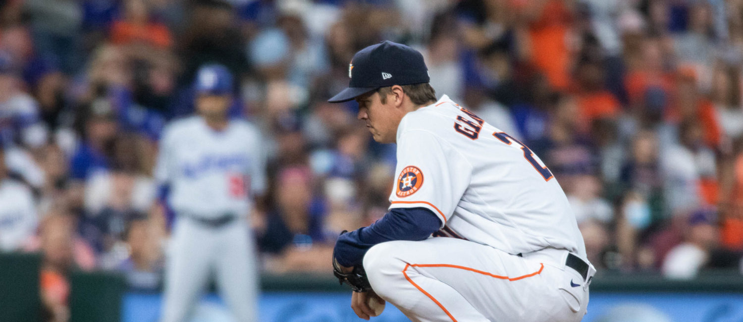 Houston Astros lost to the Los Angeles Dodgers 9-2 before a full capacity crowd at Minute Maid Park