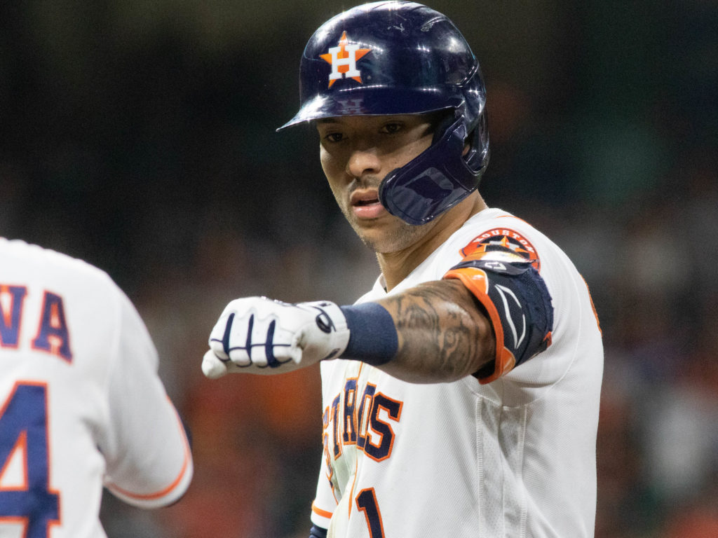 Carlos Correa could be playing his last season in Houston. (Photo by F. Carter Smith)
