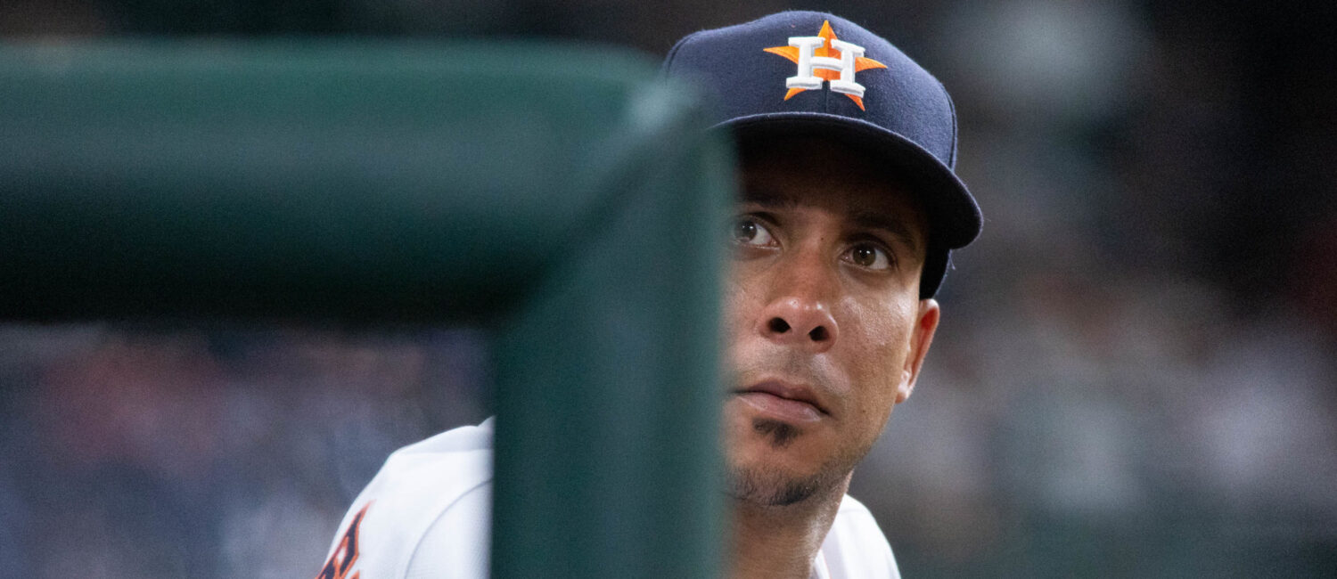 Michael Brantley knows what it takes for the Astros to win. (Photo by F. Carter Smith)