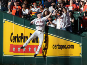 Houston Astros faced the Los Angeles Dodgers and pitcher Trevor Bauer in game two of a series at Minute Maid Park