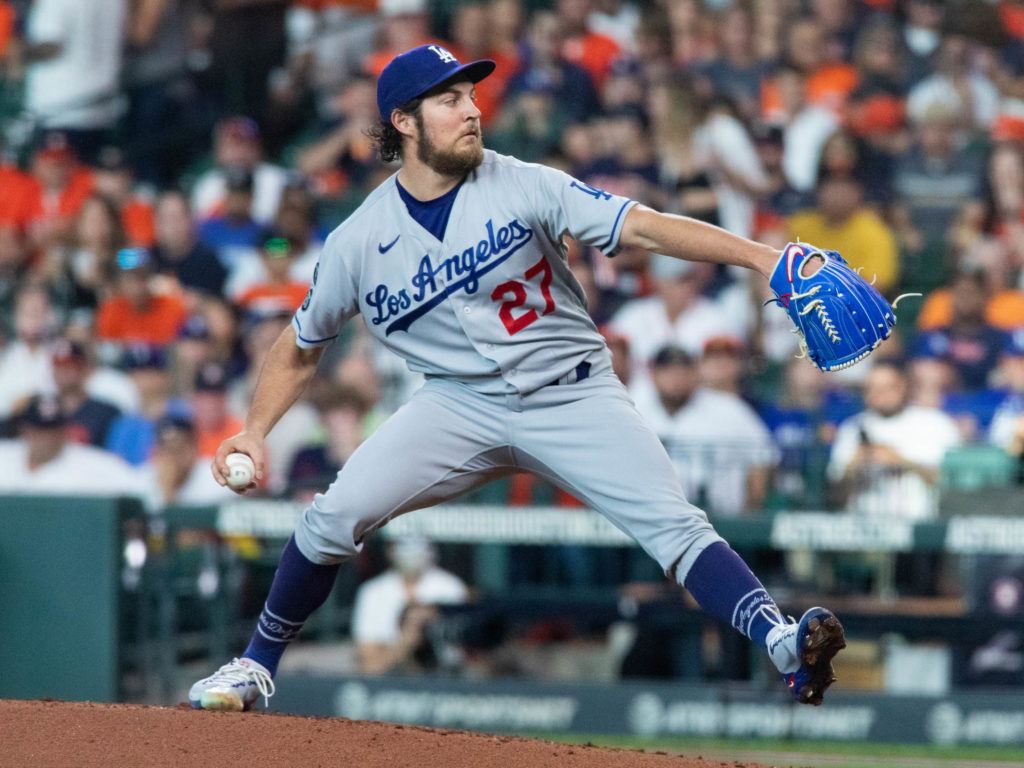 The Dodgers are even more star-studded with the high priced addition of Trevor Bauer. (Photo by F. Carter Smith)