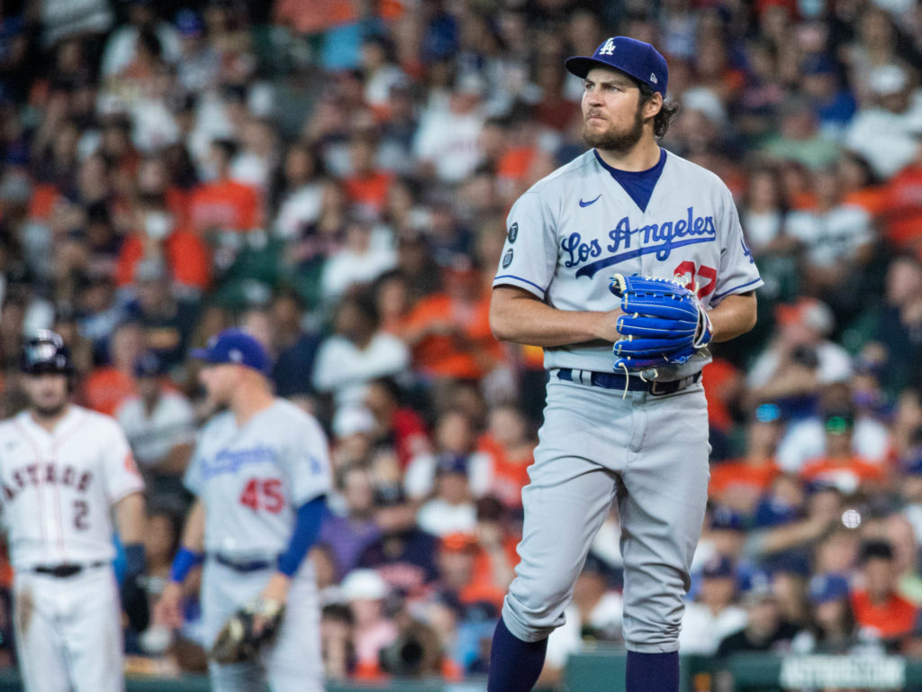 Trevor Bauer is used to being the bully — and annoying hitters. (Photo by F. Carter Smith)