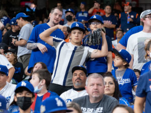 Houston Astros faced the Los Angeles Dodgers and pitcher Trevor Bauer in game two of a series at Minute Maid Park