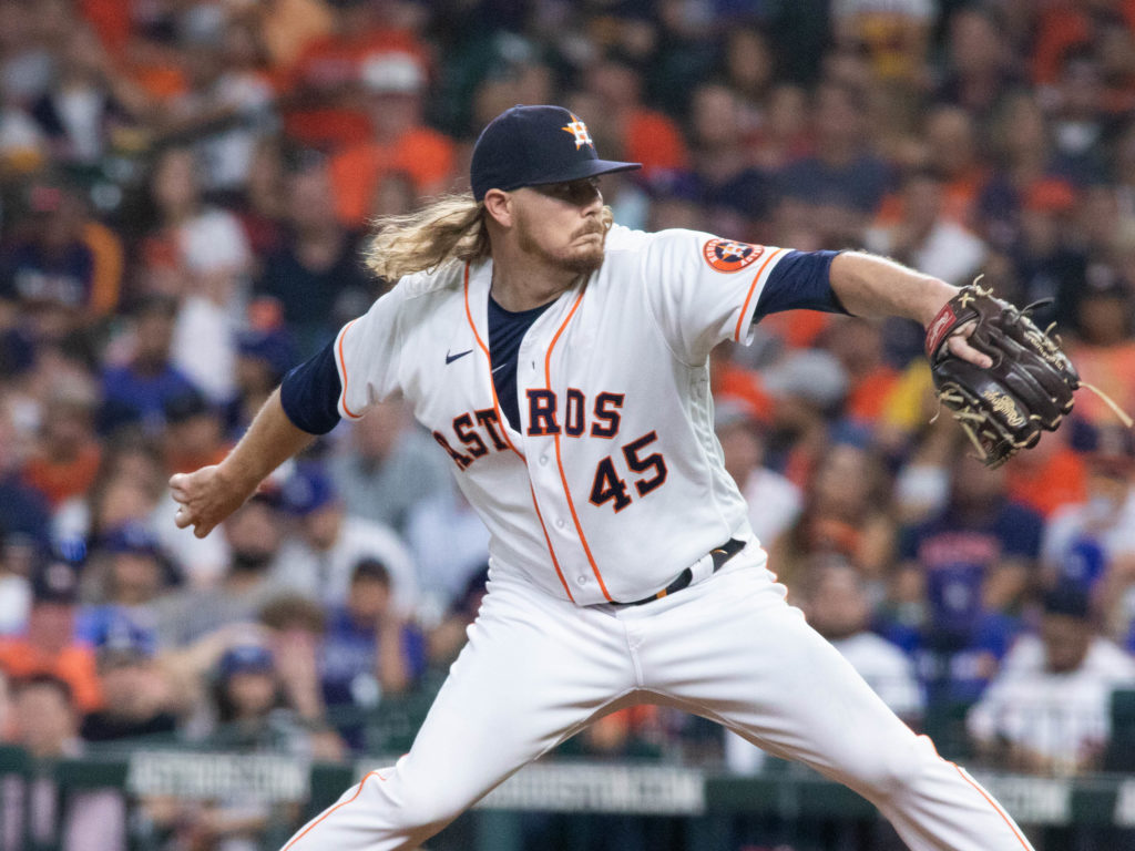 Ryne Stanek gives the Astros another weapon out of the bullpen. (Photo by F. Carter Smith)