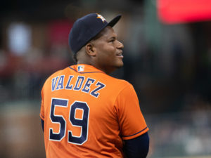 Houston Astros faced the San Diego Padres in game one of a weekend series at Minute Maid Park