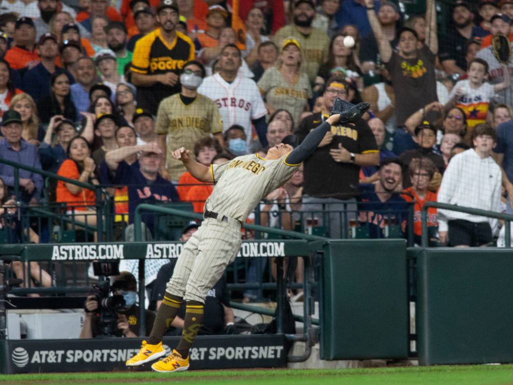 Houston Astros faced the San Diego Padres in game one of a weekend series at Minute Maid Park, Friday, May 28, 2021