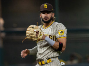 Houston Astros faced the San Diego Padres in game one of a weekend series at Minute Maid Park