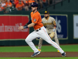 Houston Astros faced the San Diego Padres in game one of a weekend series at Minute Maid Park