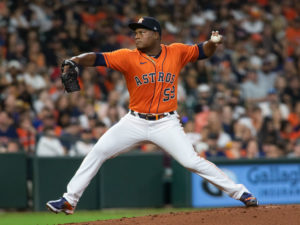 Houston Astros faced the San Diego Padres in game one of a weekend series at Minute Maid Park