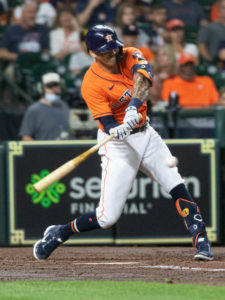 Houston Astros faced the San Diego Padres in game one of a weekend series at Minute Maid Park
