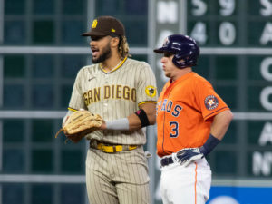 Houston Astros faced the San Diego Padres in game one of a weekend series at Minute Maid Park