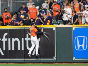 Houston Astros faced the San Diego Padres in game one of a weekend series at Minute Maid Park