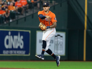Houston Astros faced the San Diego Padres in game one of a weekend series at Minute Maid Park