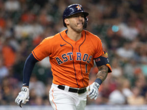 Houston Astros faced the San Diego Padres in game one of a weekend series at Minute Maid Park