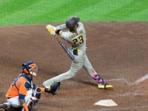 Houston Astros faced the San Diego Padres in game one of a weekend series at Minute Maid Park