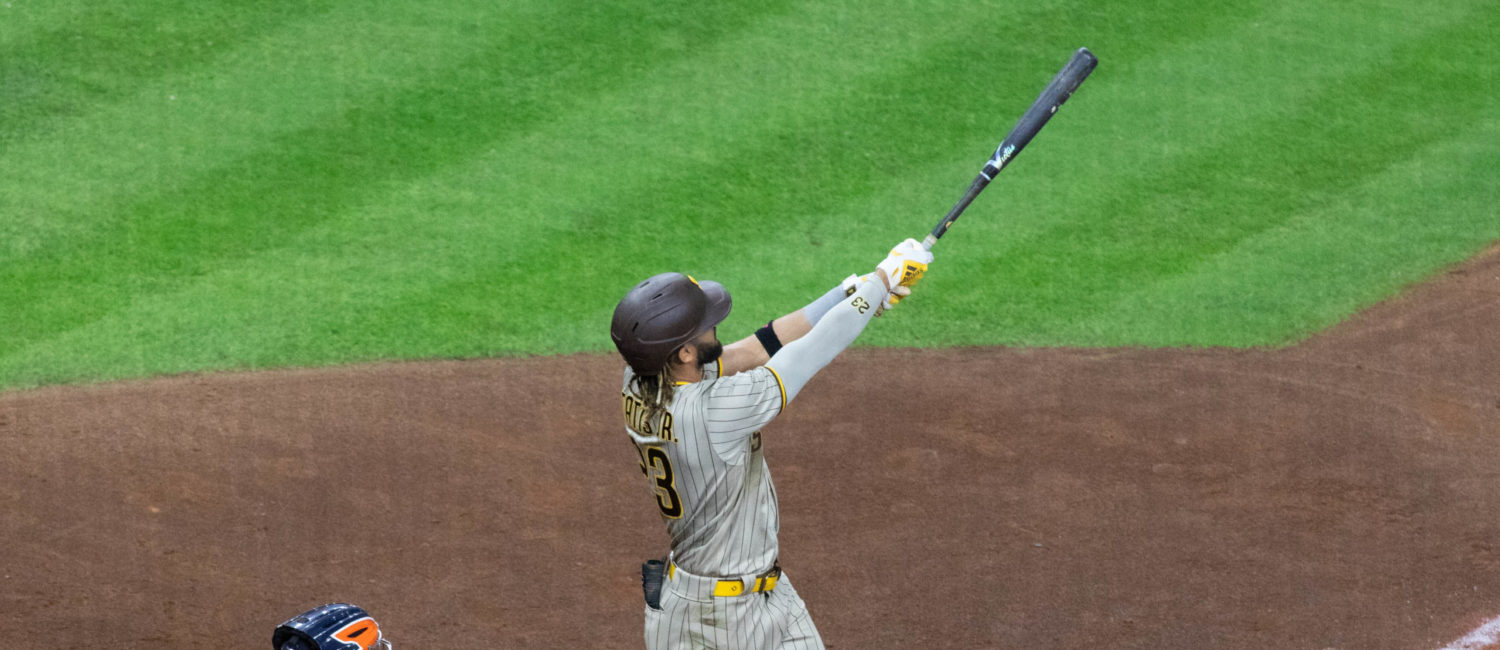 Fernando Tatis Jr Houston Astros faced the San Diego Padres in game one of a weekend series at Minute Maid Park